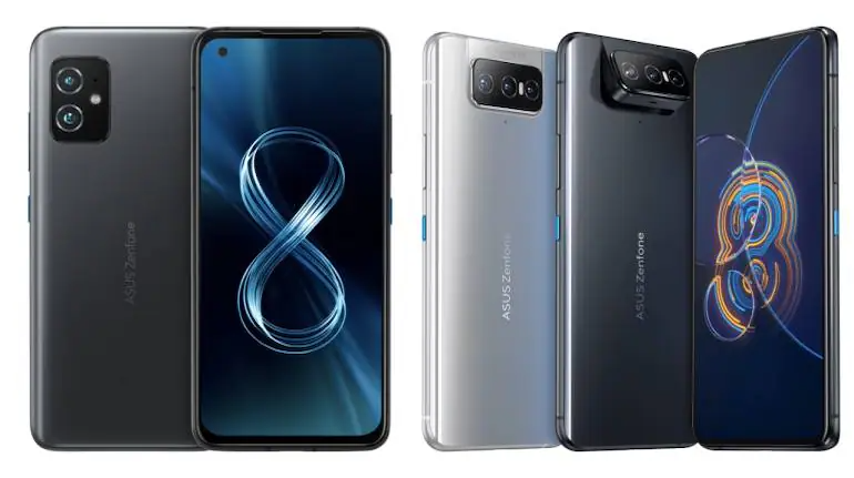 zenfone 8 series