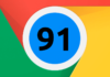 Chrome 91