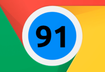 Chrome 91