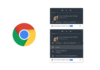 Google Chrome media player