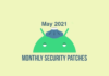May 2021 security patch
