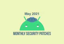 May 2021 security patch