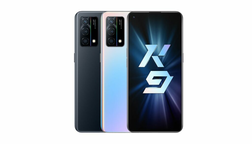 oppo k9 5g goes official with snapdragon 768g in china starting at 1999 yuan