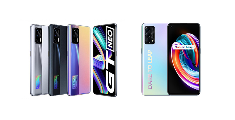 realme gt neo flash edition and realme q3 pro carnival edition