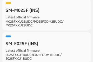 samsung galaxy m02s and galaxy f02s firmware