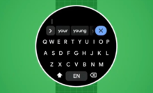 Gboard for Wear OS