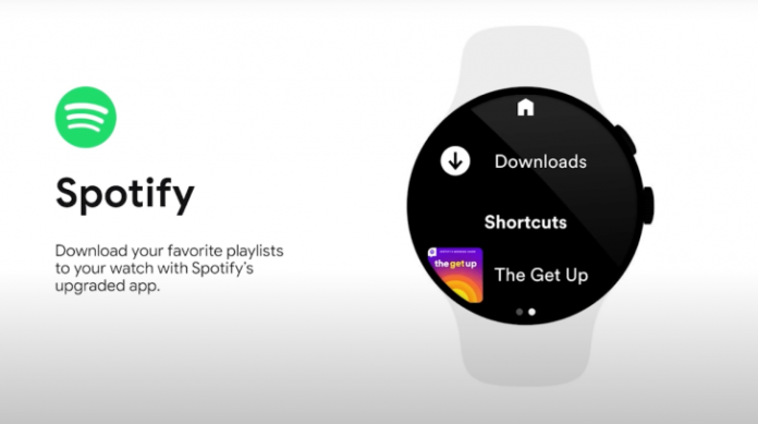 spotify on wear os