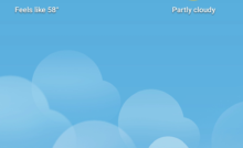 google weather