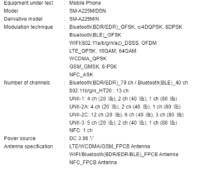 samsung galaxy a22 4g and a22 5g arrives on fcc 3 galaxy a22 4g