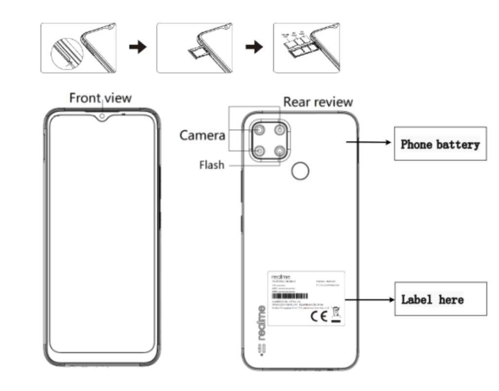 Realme c35 настройки