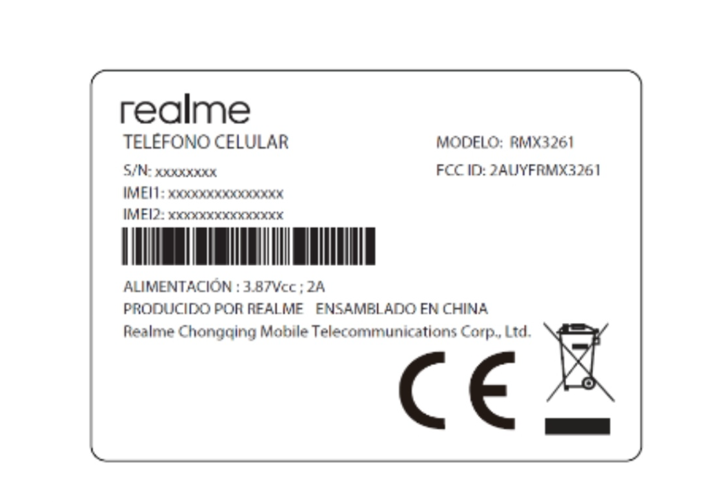 realme rmx3261