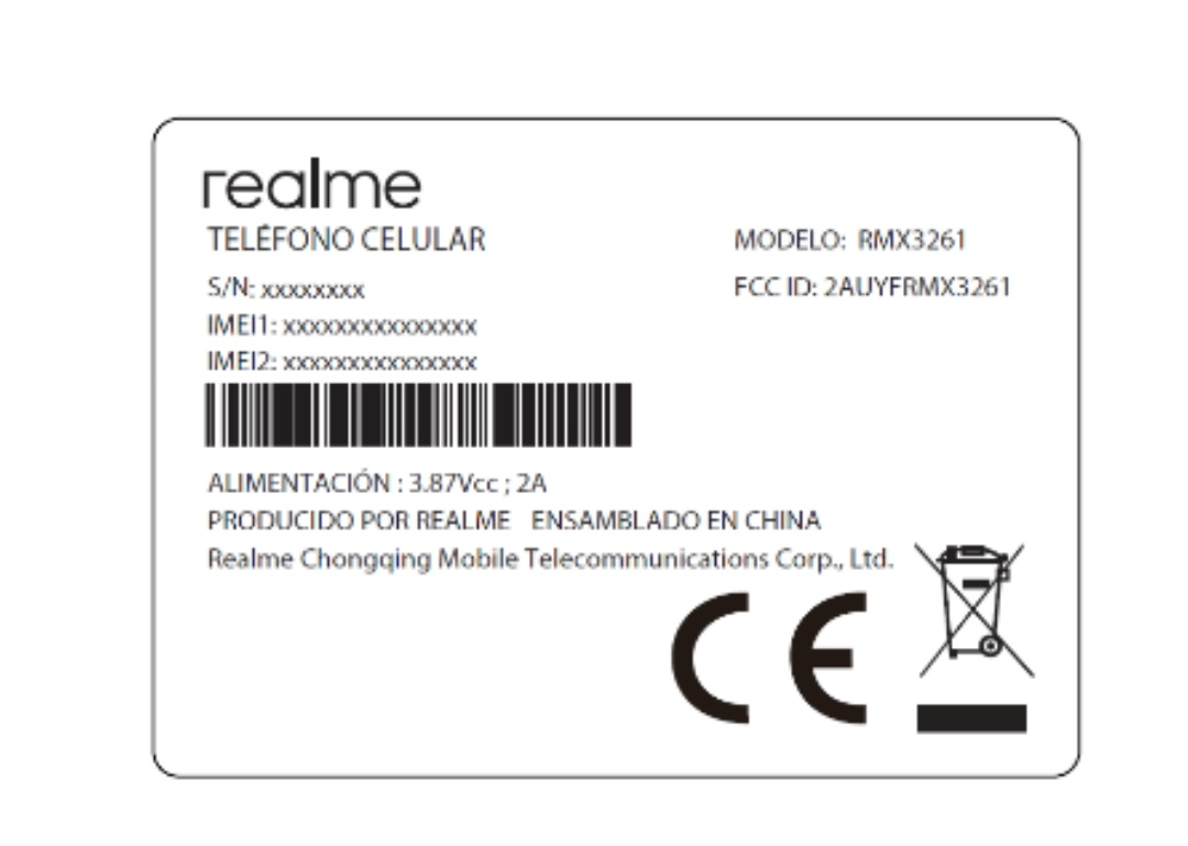 Realme инструкция на русском языке. Realme 5 серийный номер. Realme rmx3261. Realme IMEI. Realme rmx3201.