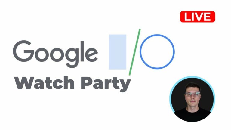 Watch Live stream of Google IO 2021
