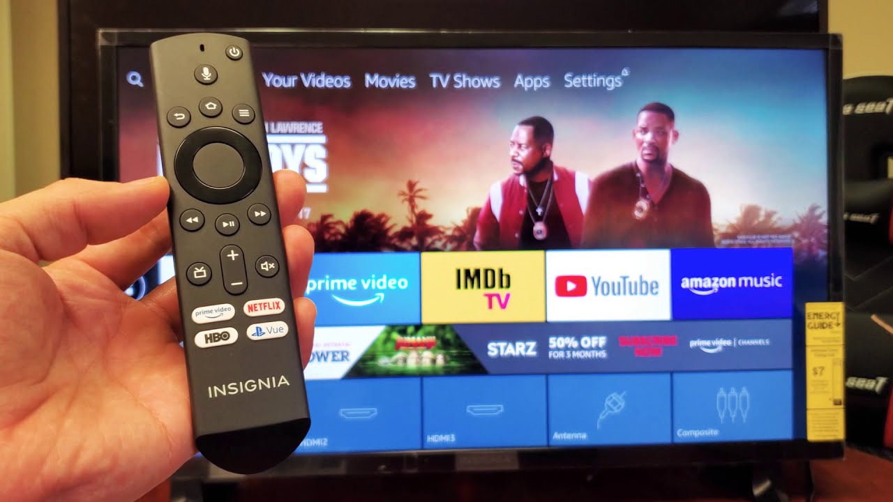 insignia tv