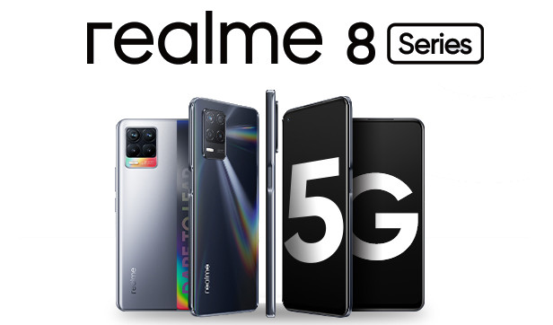 realme 8 series