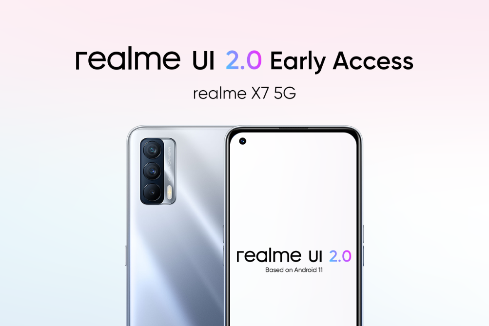 realme x7