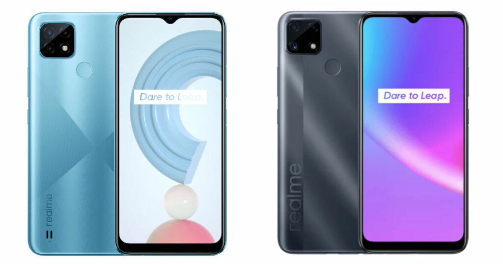 realme c20 and realme c21