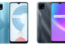 Realme C20 and Realme C21