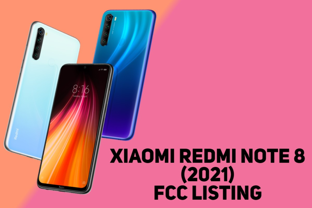 redmi note 8 (2021) 