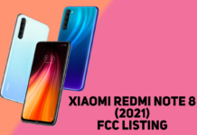 Redmi Note 8 (2021)
