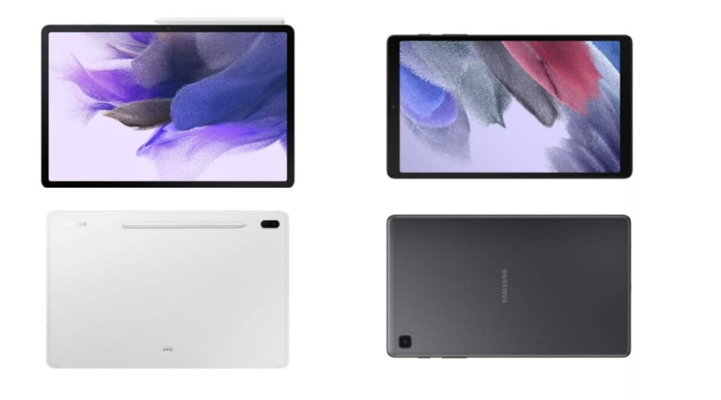 Galaxy Tab A7 Lite and Tab S7 FE