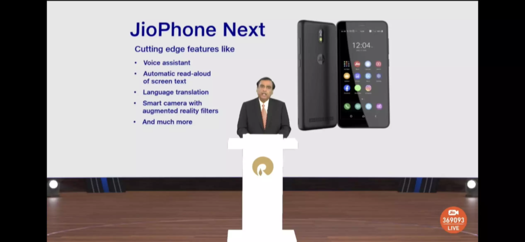 JioPhone Next