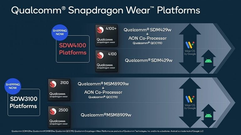 snapdragon wear os