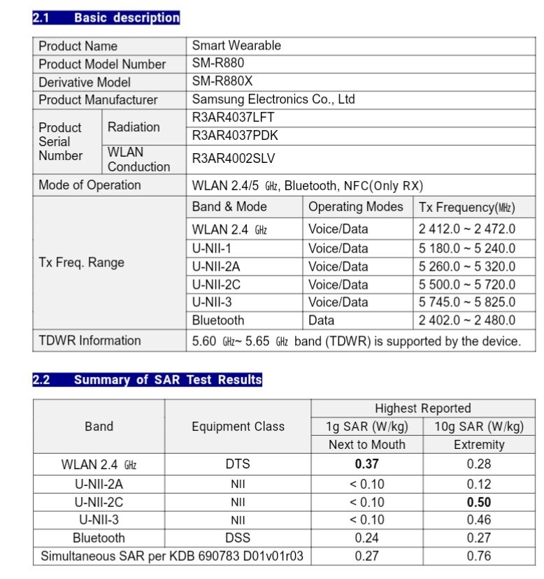 samsung galaxy watch 4 lte and wifi-only version spotted on fcc