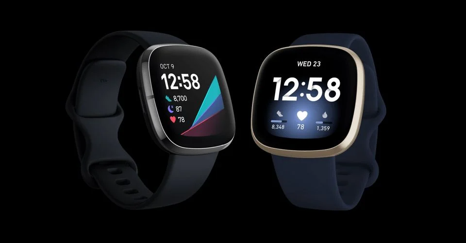 Fitbit Sense and Versa 3