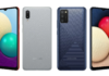 Galaxy A02 and A02s