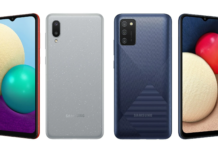 Galaxy A02 and A02s