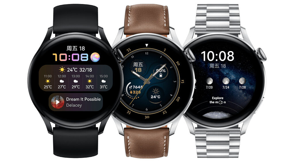 new huawei smartwatches launched with harmony os