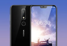 Nokia 6.1 Plus