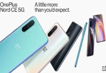 OnePlus Nord CE 5G