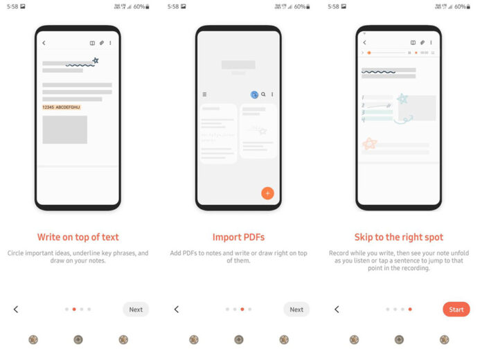 Samsung Gallery and Samsung Notes apps get new updates