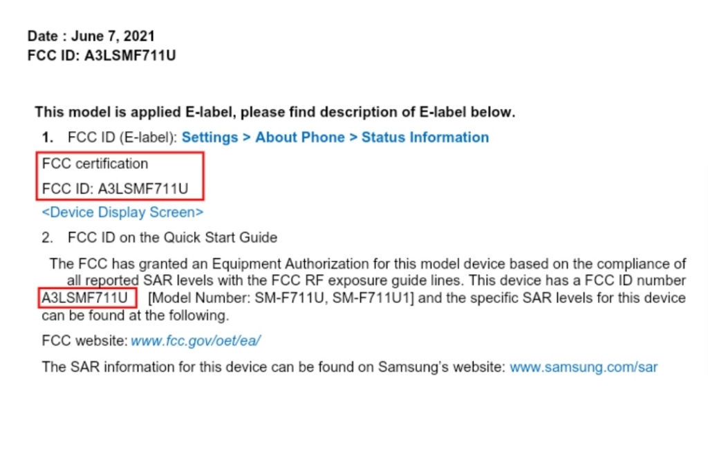 Galaxy Z Flip 3