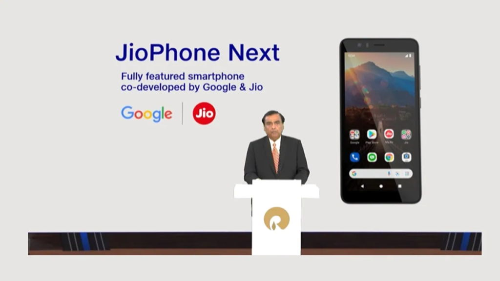 jiophone next