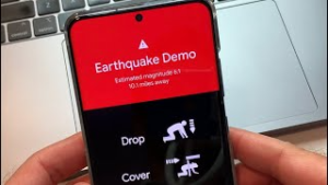 android earthquake alerts system