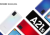 Galaxy A21s