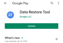 Data Restore Tool