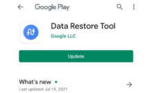 Data Restore Tool
