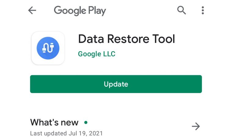 data restore tool