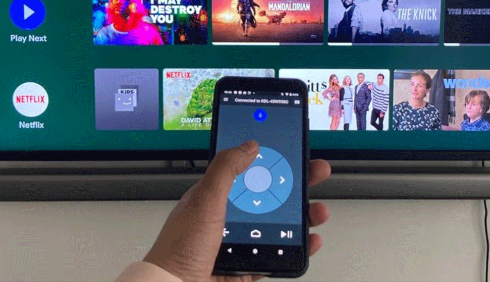The Google TV setup app is now available in the Play Store