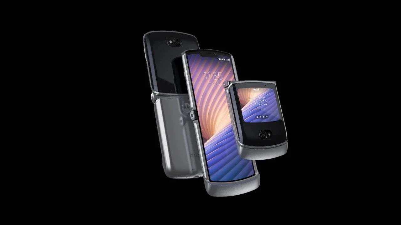 at&t motorola razr 5g starts tasting android 11