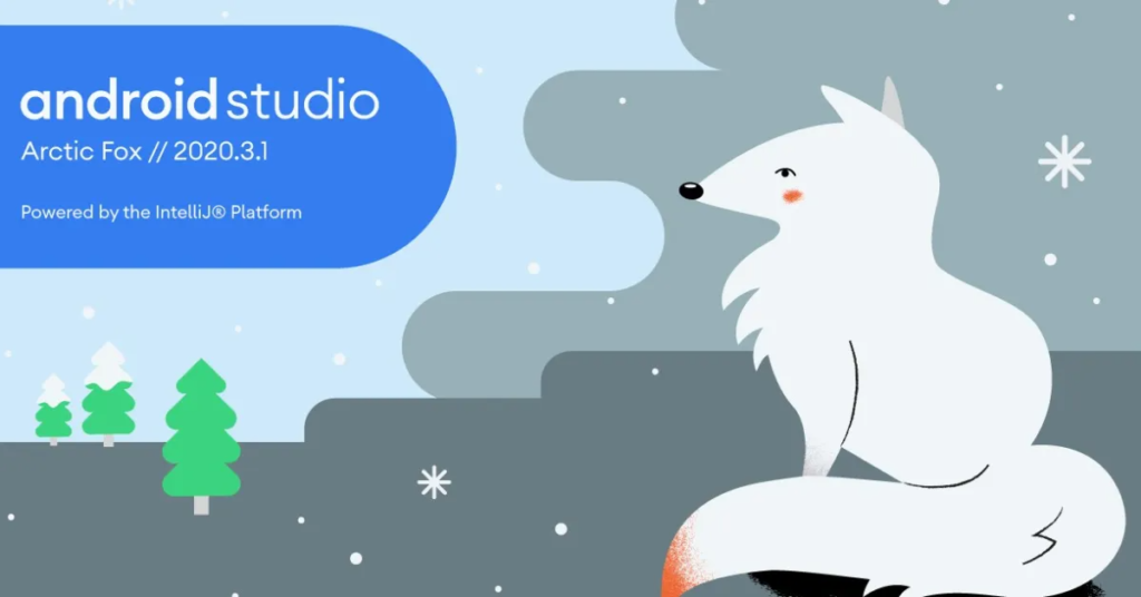 android studio arctic fox