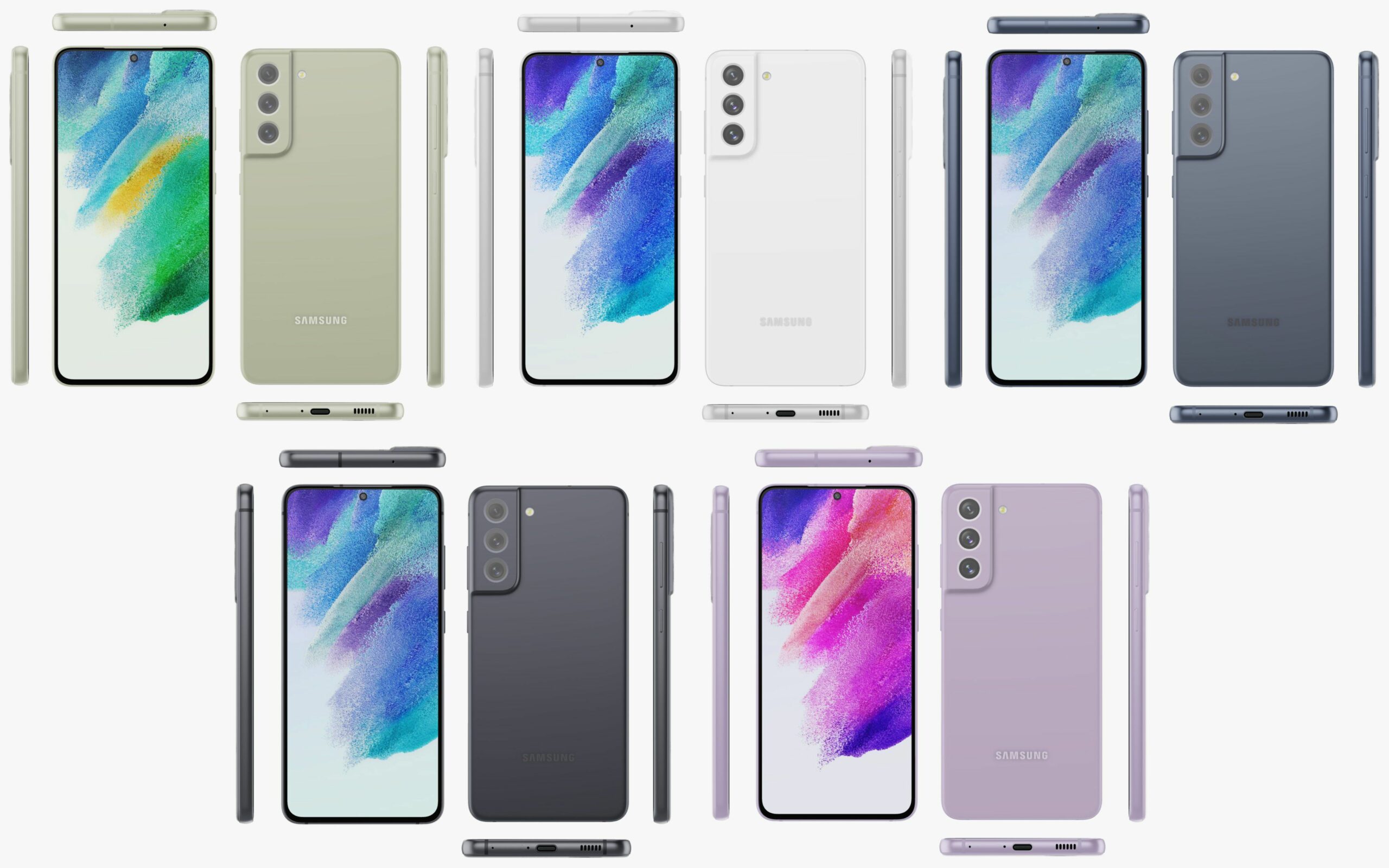 samsung galaxy s21 fe 5g major specs revealed via tenaa