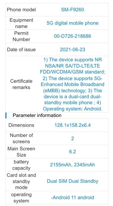 galaxy z fold 3