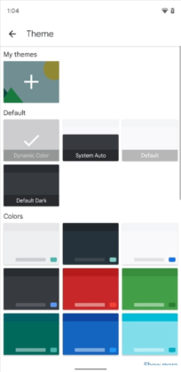 gboard color theme syncs with the wallpaper on android 12