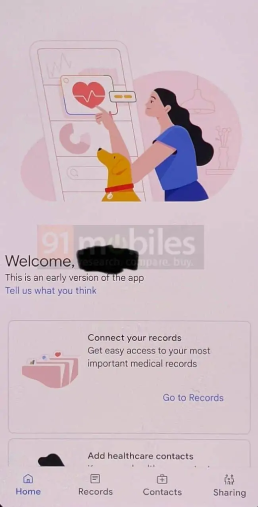 Google Health App 