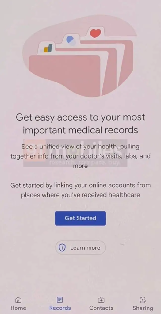 Google Health App 